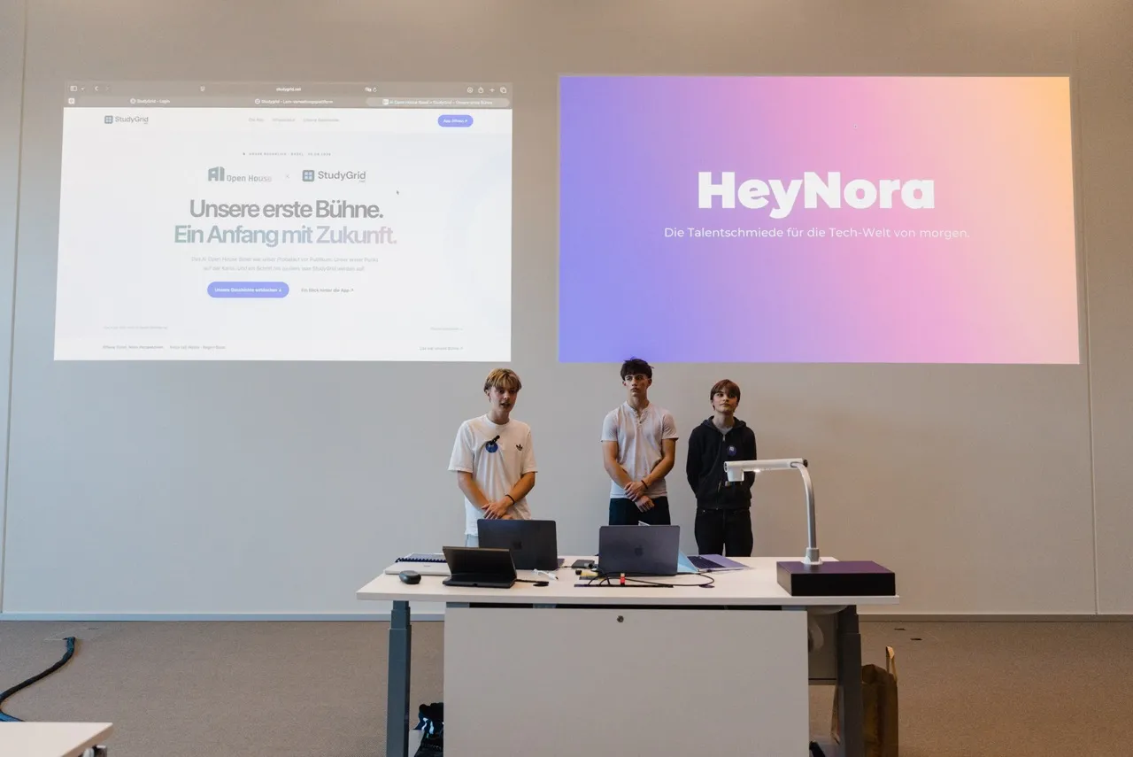 Demo der HeyNora-Schulapp
